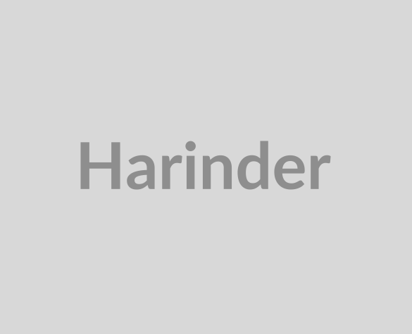 Mr. Harinder Singh